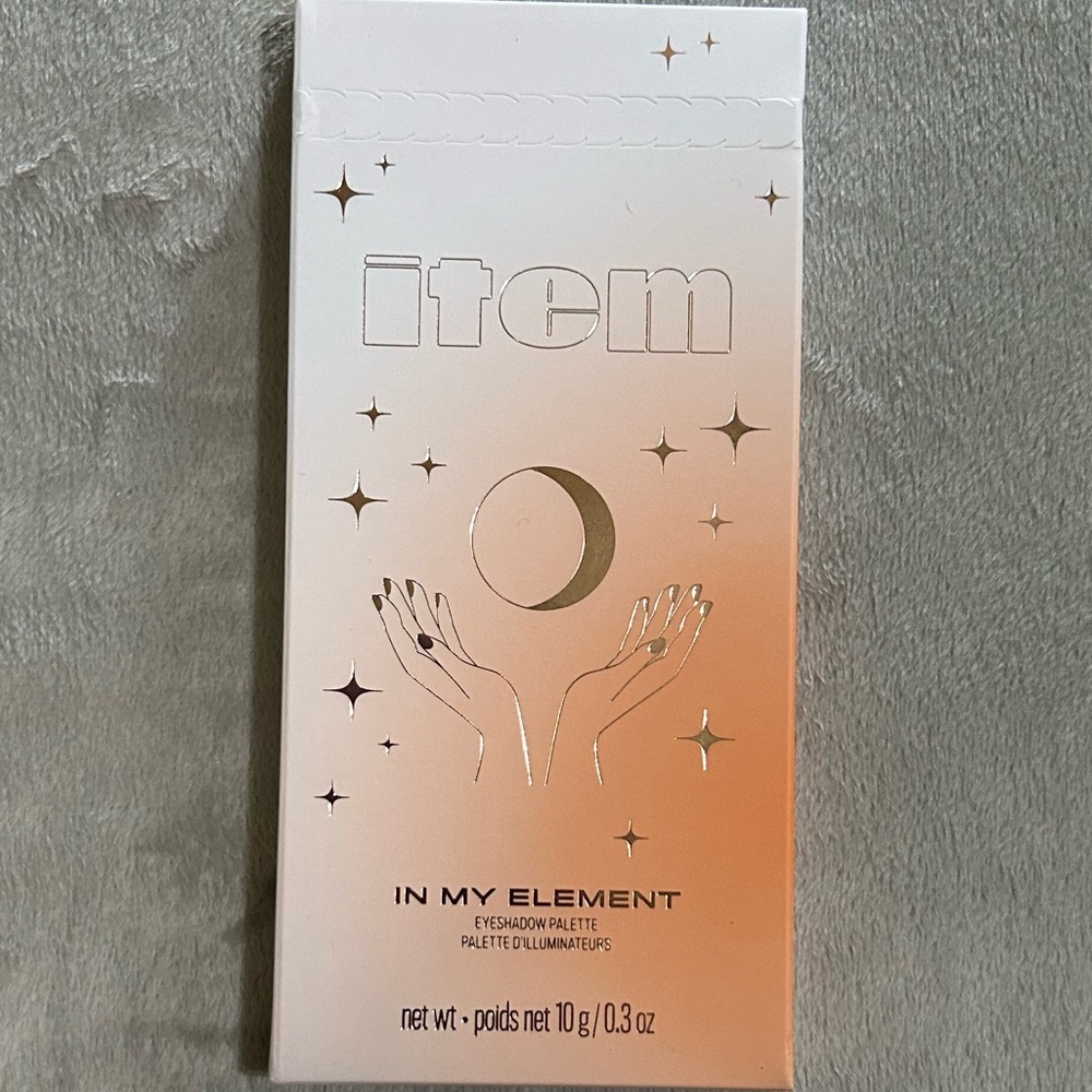 Item Beauty Eyeshadow Palette NIB